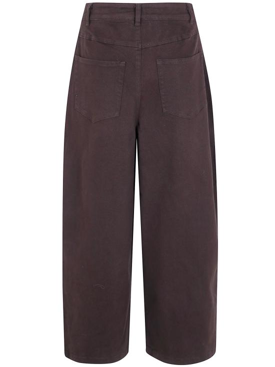 26FW JC 소피 스트레이트 팬츠 P5034 226 DARK BROWN - JC SOPHIE