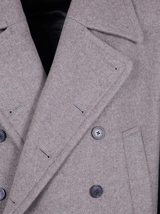 26FW 드리스 반 노튼 코트 262 020214 4216 811 TAUPE - DRIES VAN NOTEN