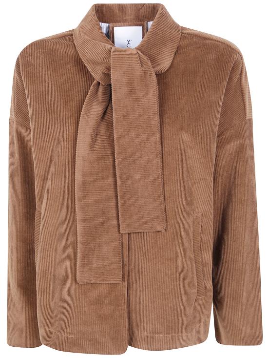 26FW 와이치 셔츠 WH0784 0041 COGNAC