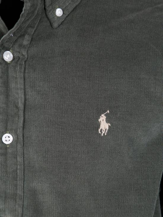 26FW 폴로 랄프로렌 긴팔 셔츠 710 853 123 502 COMPANY OLIVE KHAKI PP - POLO RALPH LAUREN