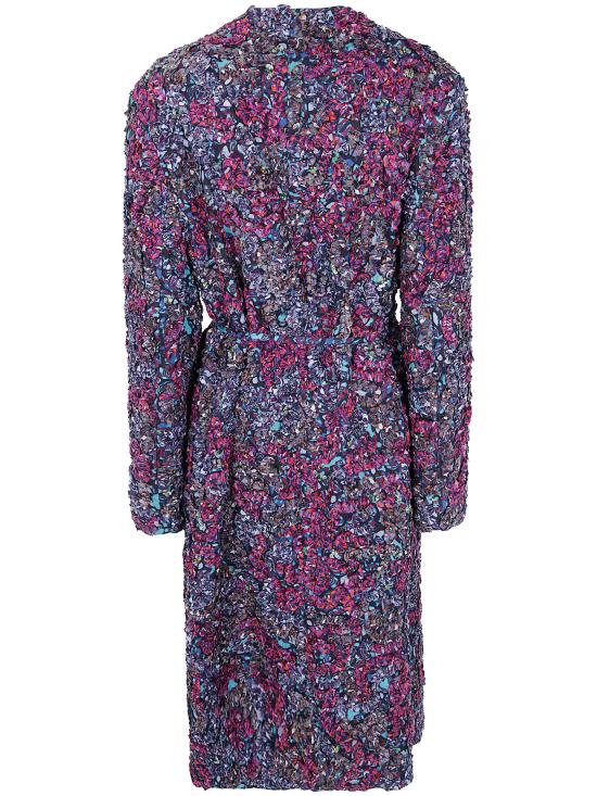 26FW 드리스 반 노튼 코트 262 130205 4080 508 PETROL - DRIES VAN NOTEN