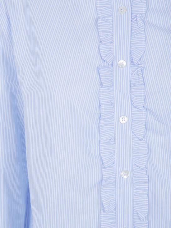 26FW JC 소피 셔츠 P5040 181 LIGHT BLUE STRIPES - JC SOPHIE