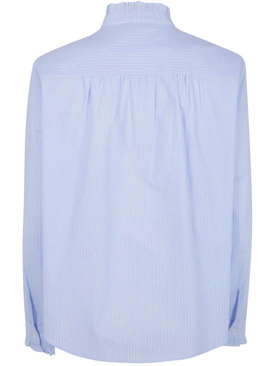 26FW JC 소피 셔츠 P5040 181 LIGHT BLUE STRIPES - JC SOPHIE