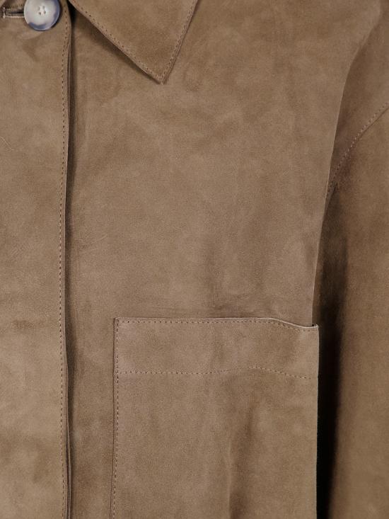 26FW 조셉 가죽 자켓 JF009966 0102 TAUPE - JOSEPH