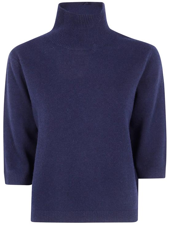 26FW JC 소피 터틀넥 P5412 160 NAVY BLUE