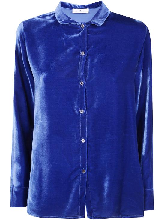 26FW 와이치 셔츠 WH0164 0023 COBALT