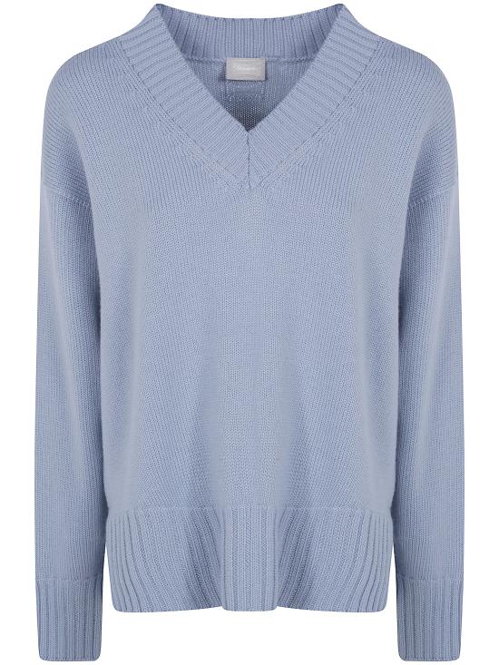 26FW 드루모어 스웨터 L5MN481L 099 416 LIGHT BLUE