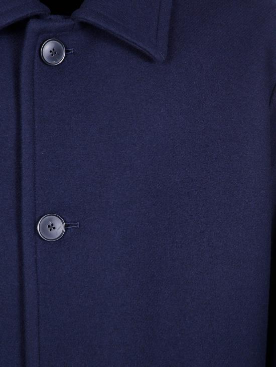 26FW 드리스 반 노튼 코트 262 020204 4216 509 NAVY - DRIES VAN NOTEN