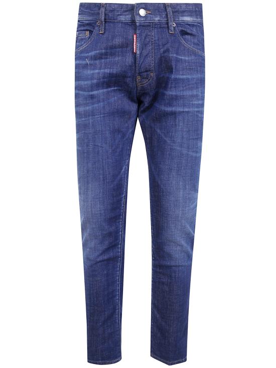 26FW 디스퀘어드2 데님 팬츠 S74LB1929 D30010 470 NAVY BLUE