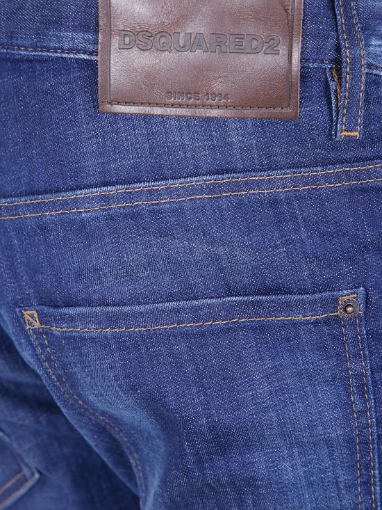 26FW 디스퀘어드2 데님 팬츠 S74LB1929 D30010 470 NAVY BLUE - DSQUARED2
