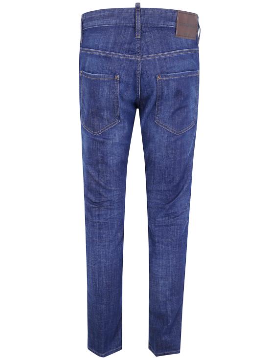 26FW 디스퀘어드2 데님 팬츠 S74LB1929 D30010 470 NAVY BLUE - DSQUARED2