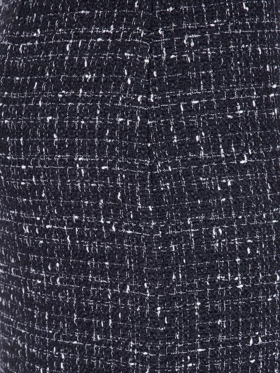 26FW 트윈셋 미디 스커트 262TP2084 13857 BLACK GREY BOUCLE - TWINSET