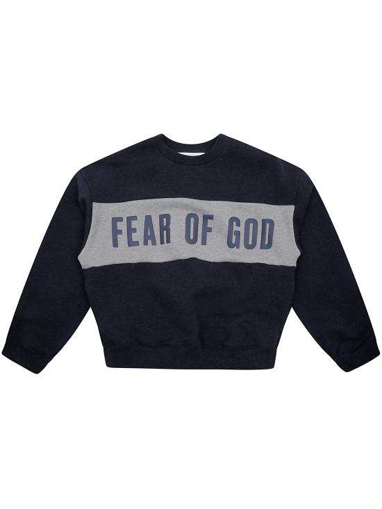 26SS [키즈] 피어오브갓 니트/스웻셔츠 RW00329 0120 IRON GREY HEATHER SEAL