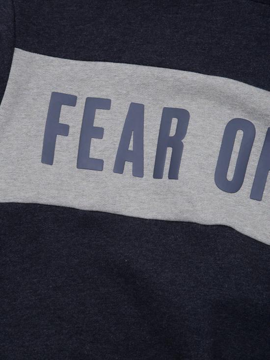 26SS [키즈] 피어오브갓 니트/스웻셔츠 RW00329 0120 IRON GREY HEATHER SEAL - FEAR OF GOD