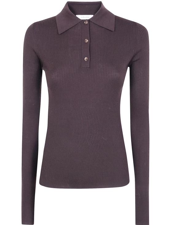 26FW JC 소피 스웨터 P5424 226 DARK BROWN