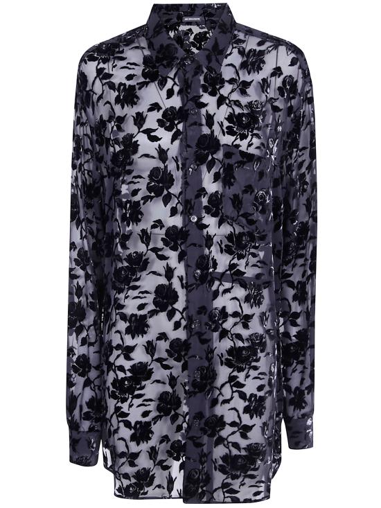 26FW 앤 드뮐미스터 셔츠 B0010219 FA749 099 BLACK