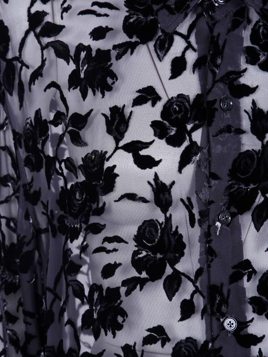 26FW 앤 드뮐미스터 셔츠 B0010219 FA749 099 BLACK - ANN DEMEULEMEESTER