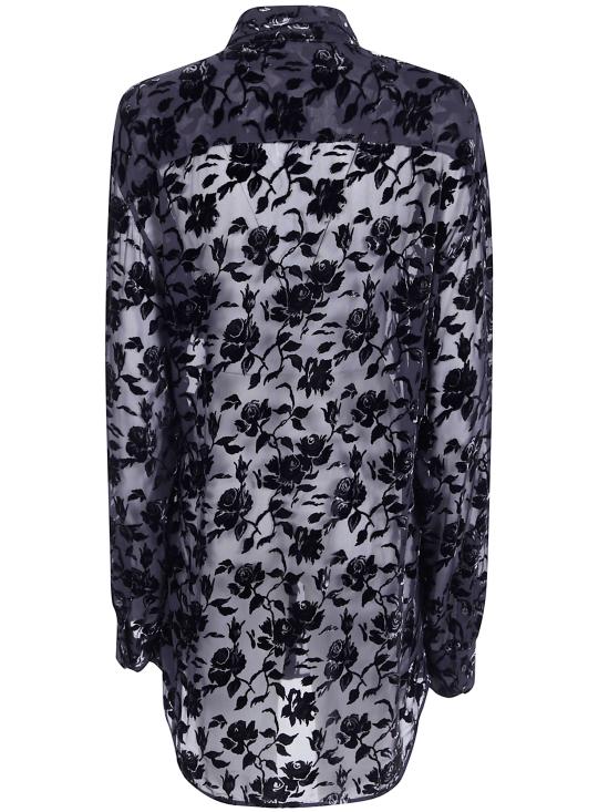 26FW 앤 드뮐미스터 셔츠 B0010219 FA749 099 BLACK - ANN DEMEULEMEESTER