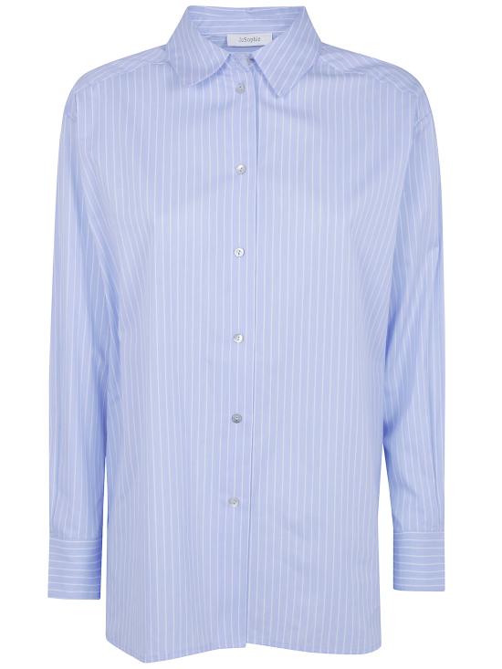 26FW JC 소피 셔츠 P5043 1 181 LIGHT BLUE STRIPES