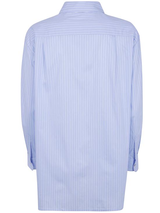 26FW JC 소피 셔츠 P5043 1 181 LIGHT BLUE STRIPES - JC SOPHIE