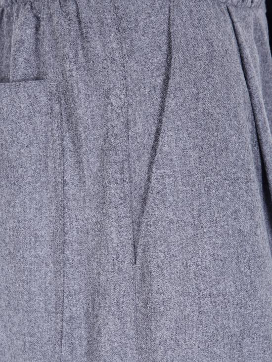 26FW 쉐르 스트레이트 팬츠 PAN1283HUGUES GRAY GRI2126W - SOEUR