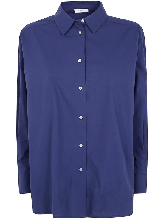 26FW JC 소피 셔츠 P5043 160 NAVY BLUE