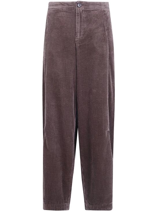 26FW JC 소피 스트레이트 팬츠 P5122 226 DARK BROWN