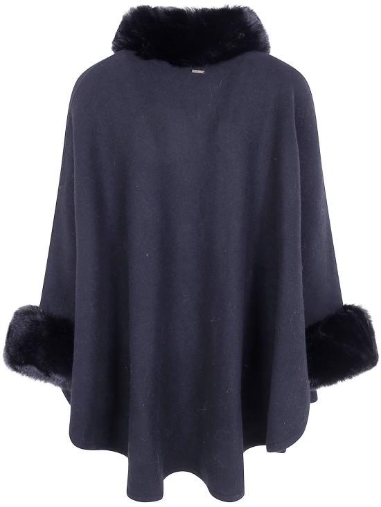 26FW 트윈셋 코트 262TO5730 00006 BLACK - TWINSET