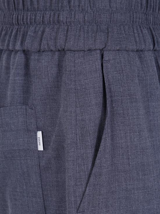 26FW 아미 스트레이트 팬츠 UTR918 WV0211 A189 CHARCOAL - AMI