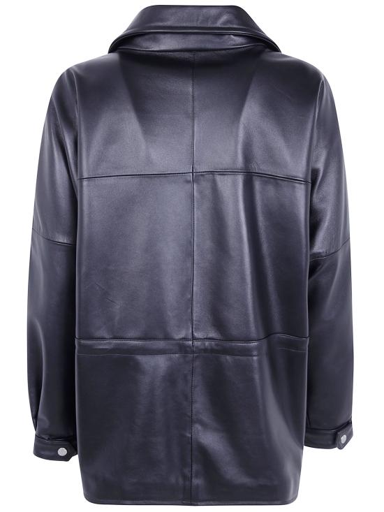 26FW EMMETI 가죽 자켓 ZOE NAPPA BLACK NIKEL - OTHER BRANDS