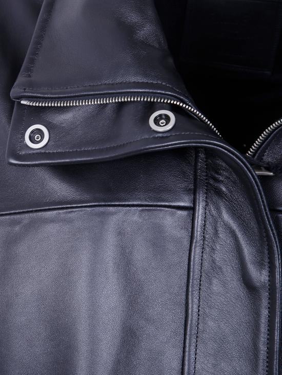 26FW EMMETI 가죽 자켓 ZOE NAPPA BLACK NIKEL - OTHER BRANDS