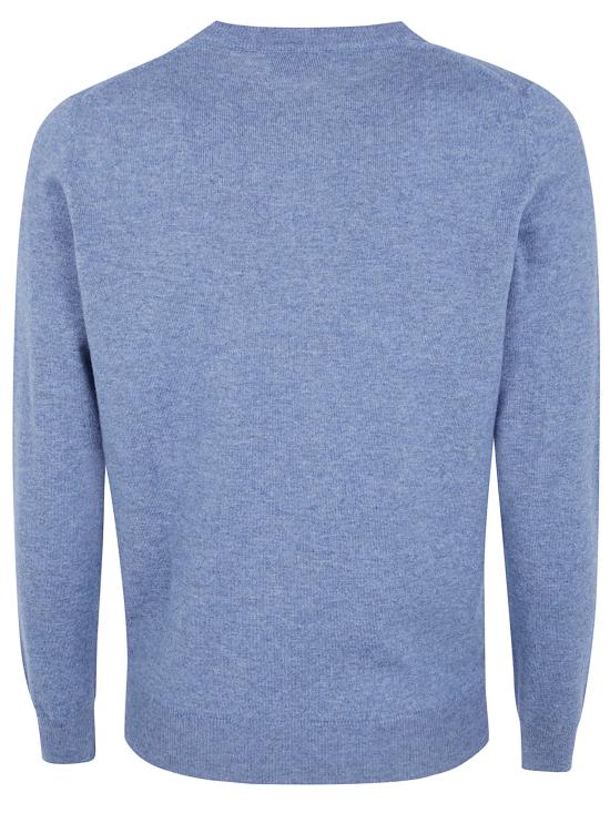 26FW 발바 스웨터 KANGRA 4001 01 735 DENIM - BARBA