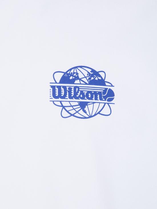 26FW 윌슨 탑 WN00016W001004 BRIGHT WHITE BLUE QUARTZ - WILSON