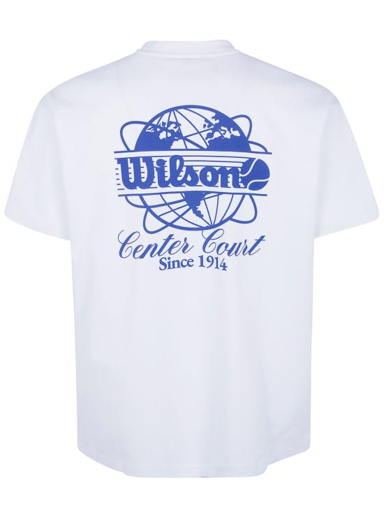26FW 윌슨 탑 WN00016W001004 BRIGHT WHITE BLUE QUARTZ - WILSON