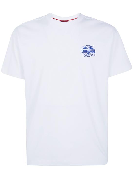 26FW 윌슨 탑 WN00016W001004 BRIGHT WHITE BLUE QUARTZ