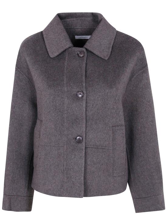 26FW JC 소피 자켓 P5105 226 DARK BROWN