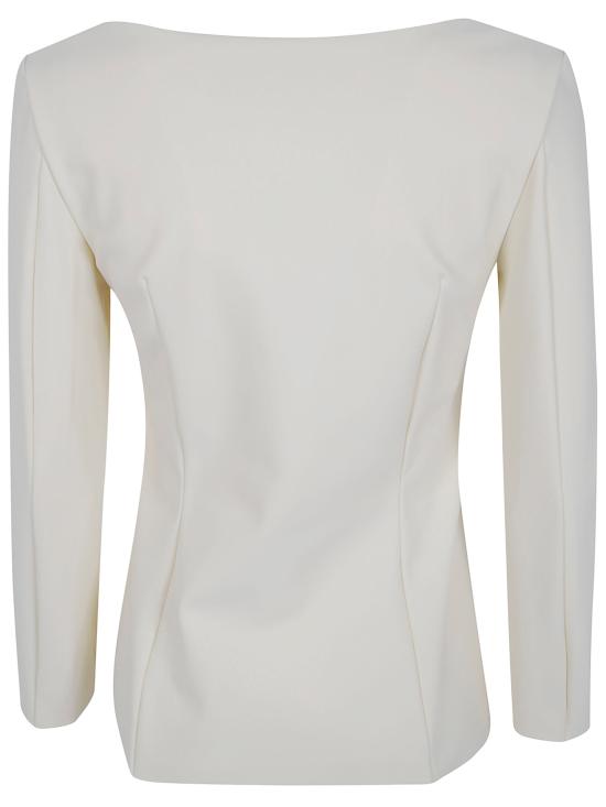 26FW 키아라보니 탑 TOKYUNG BS 68148 IVORY - CHIARA BONI