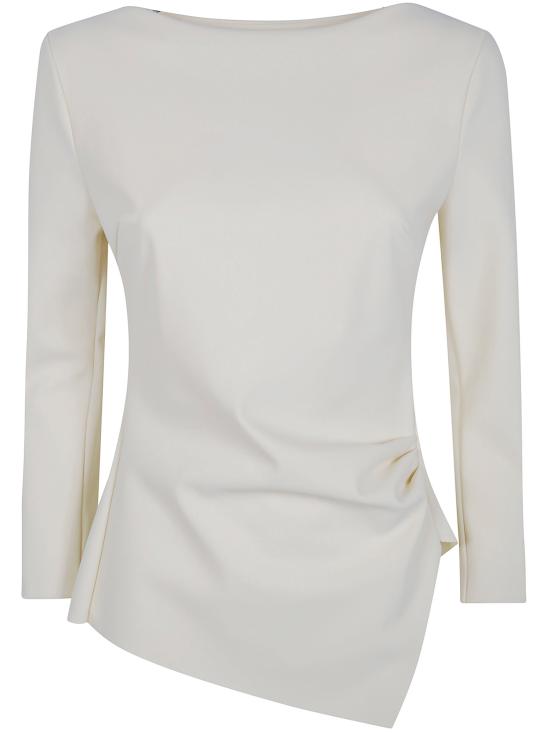 26FW 키아라보니 탑 TOKYUNG BS 68148 IVORY