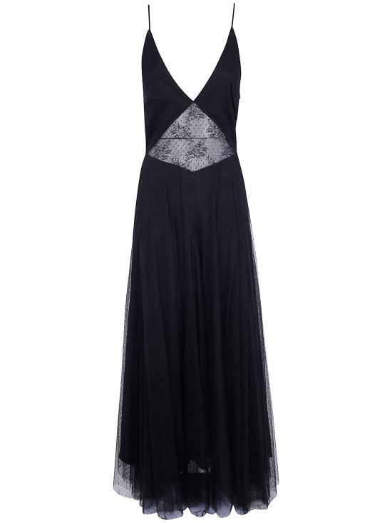 26FW 트윈셋 롱 원피스 262TP2213 00006 BLACK