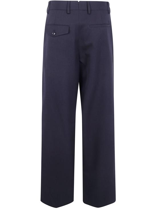 26FW 앤 드뮐미스터 스트레이트 팬츠 B0014518 FA761 099 BLACK - ANN DEMEULEMEESTER