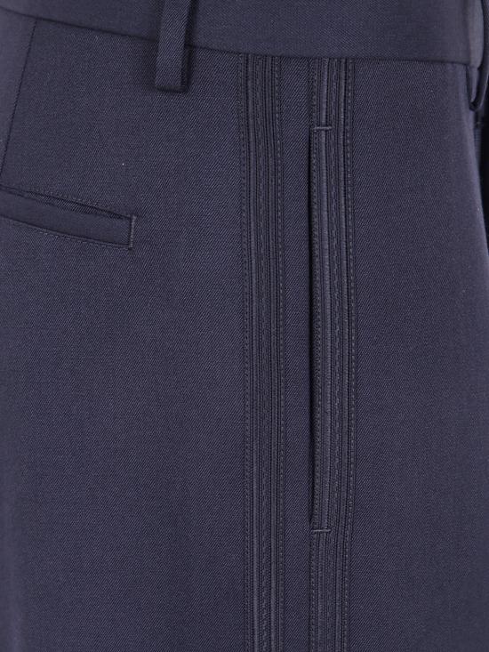 26FW 앤 드뮐미스터 스트레이트 팬츠 B0014518 FA761 099 BLACK - ANN DEMEULEMEESTER