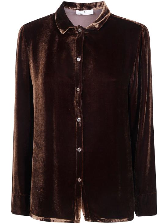 26FW 와이치 셔츠 WH0164 0041 COGNAC
