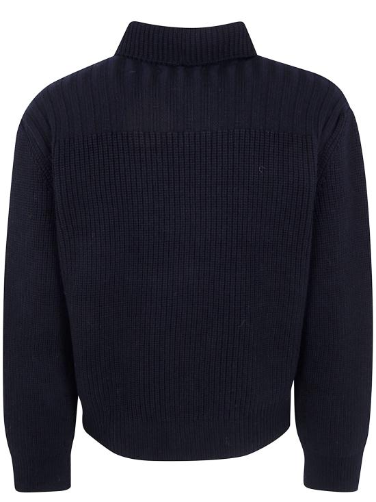 26FW 드리스 반 노튼 가디건 262 021221 4707 900 BLACK - DRIES VAN NOTEN