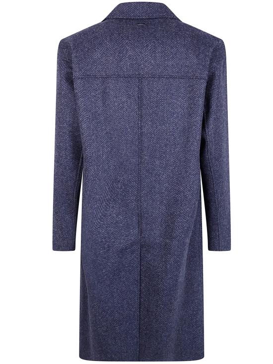 26FW 에르노 코트 CA000243U 33555 9200 BLUE NAVY - HERNO