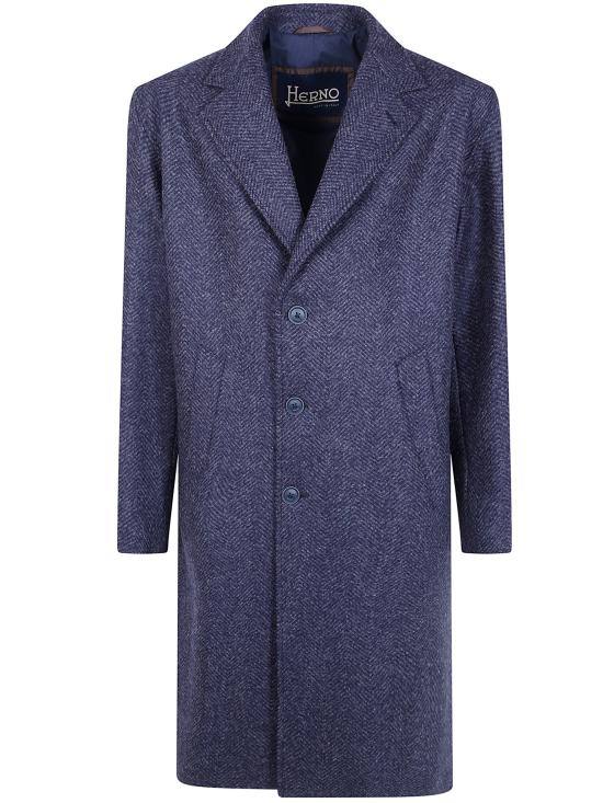 26FW 에르노 코트 CA000243U 33555 9200 BLUE NAVY