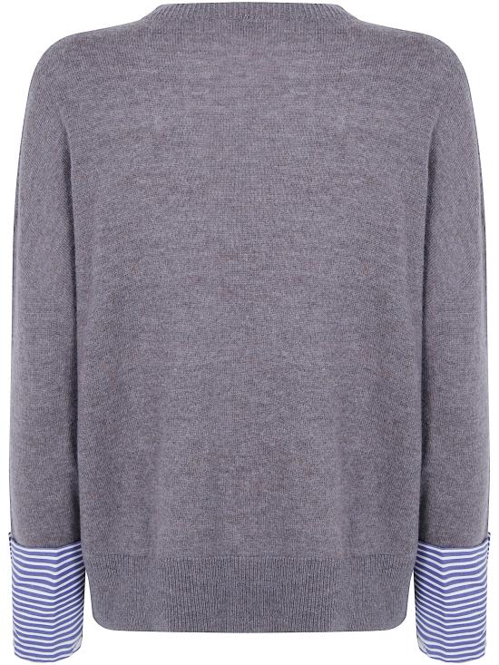 26FW 와이치 스웨터 WH0573 2061 BEAVER - WHYCI