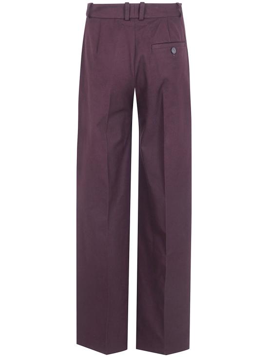 26FW 조셉 스트레이트 팬츠 JF010003 0132 MAHOGANY - JOSEPH
