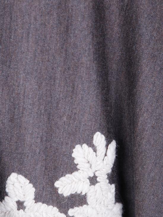 26FW 와이치 케이프 WH0211 099 0078 DARK BROWN - WHYCI