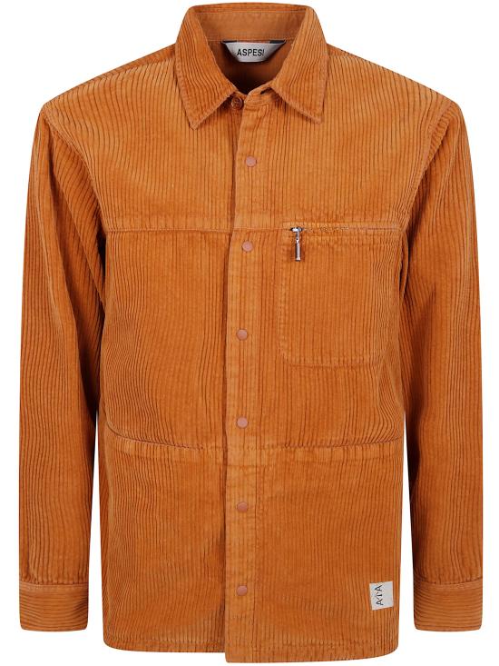 26FW 아스페시 긴팔 셔츠 W6 A CE22 D576 85474 PUMPKIN