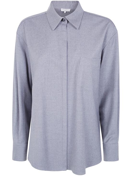 26FW 안토넬리 피렌체 셔츠 R1180 875B 902 LIGHT GREY